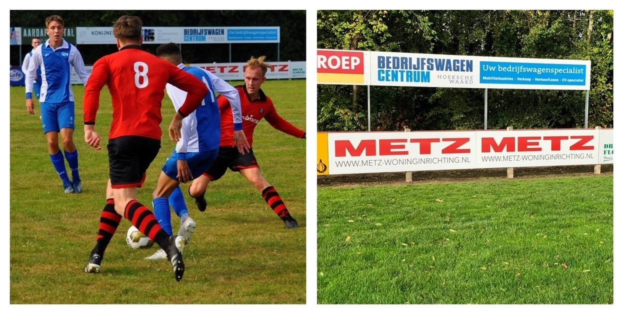 Metz Woninginrichting sponsort voetbalvereniging ZBVH